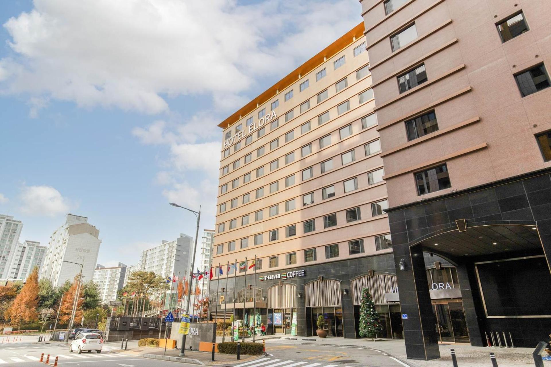 Hotel Elora Suwon Zewnętrze zdjęcie