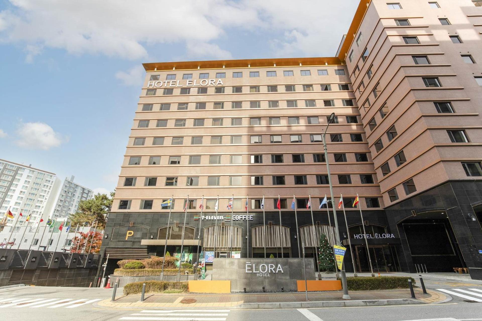 Hotel Elora Suwon Zewnętrze zdjęcie
