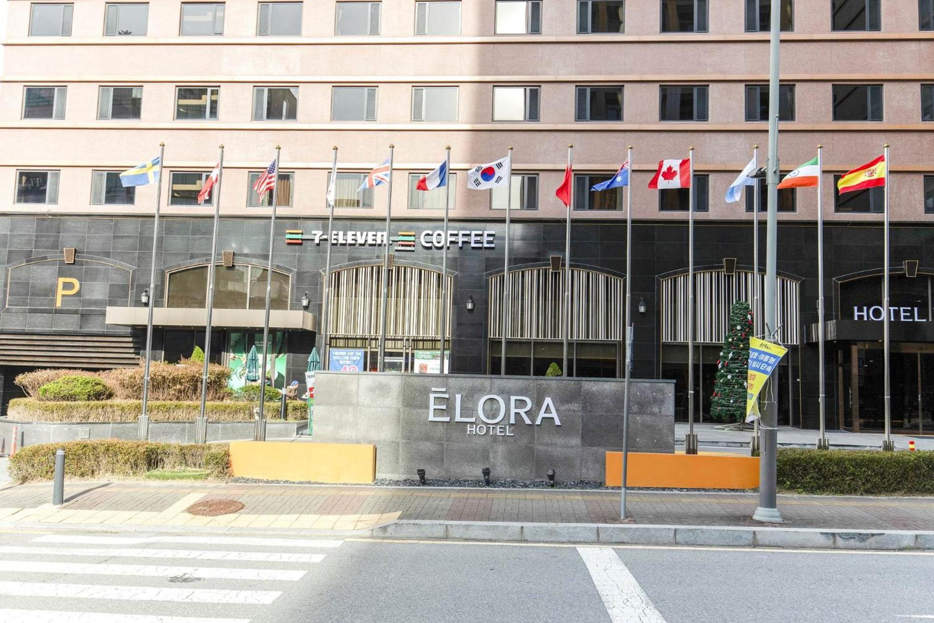 Hotel Elora Suwon Zewnętrze zdjęcie